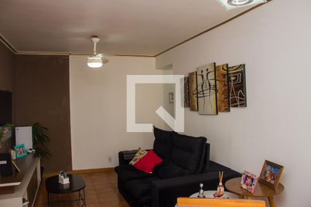 Sala de apartamento à venda com 3 quartos, 62m² em Lins de Vasconcelos, Rio de Janeiro