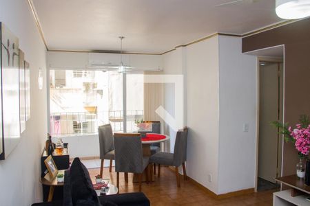 Sala de apartamento à venda com 3 quartos, 62m² em Lins de Vasconcelos, Rio de Janeiro