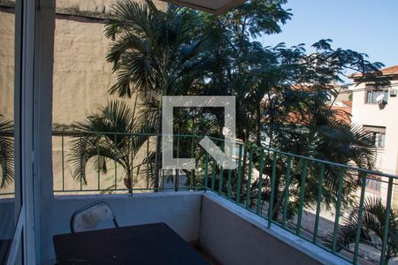 Varanda do Quarto 01 e Quarto 02 de apartamento à venda com 3 quartos, 62m² em Lins de Vasconcelos, Rio de Janeiro