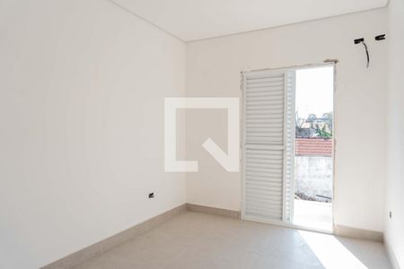 Suíte 1 de casa de condomínio à venda com 2 quartos, 52m² em Vila Sao Pedro, Santo André