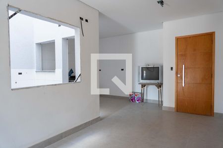 Sala de casa de condomínio para alugar com 2 quartos, 52m² em Vila Sao Pedro, Santo André