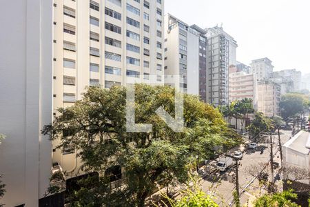 Sala - Vista de apartamento à venda com 3 quartos, 233m² em Cerqueira César, São Paulo