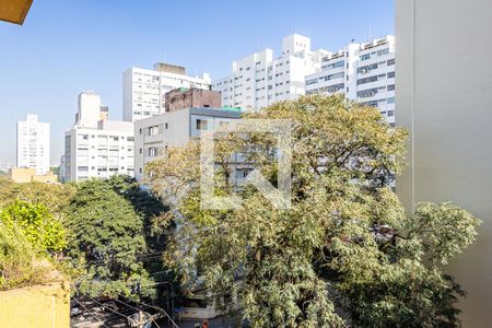 Sala - Vista de apartamento à venda com 3 quartos, 233m² em Cerqueira César, São Paulo