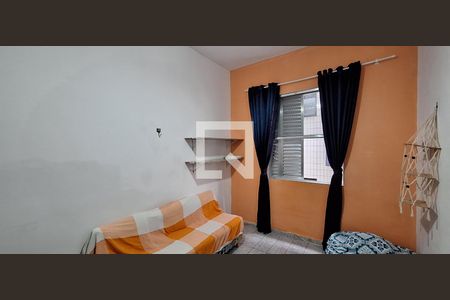 Sala de apartamento para alugar com 1 quarto, 53m² em Guilhermina, Praia Grande