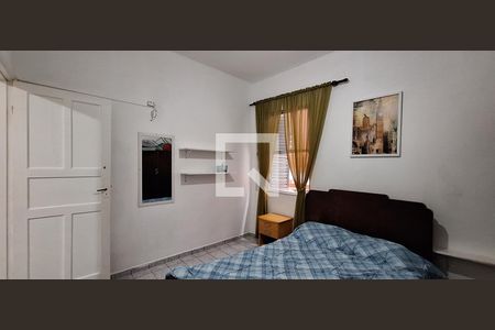 Quarto de apartamento para alugar com 1 quarto, 53m² em Guilhermina, Praia Grande