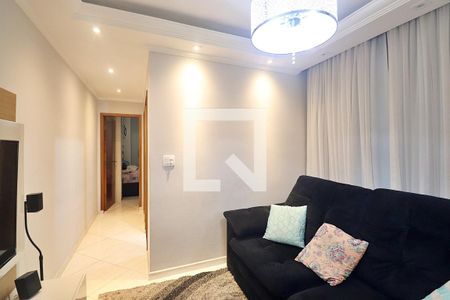 Sala de apartamento para alugar com 2 quartos, 57m² em Parque Oratorio, Santo André