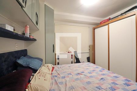 Quarto 1 de apartamento para alugar com 2 quartos, 57m² em Parque Oratorio, Santo André