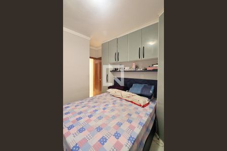 Quarto 1 de apartamento para alugar com 2 quartos, 57m² em Parque Oratorio, Santo André