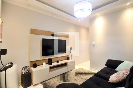 Sala de apartamento para alugar com 2 quartos, 57m² em Parque Oratorio, Santo André