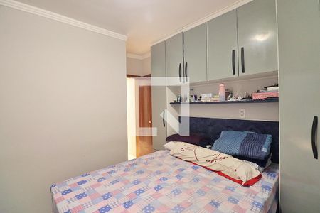 Quarto 1 de apartamento para alugar com 2 quartos, 57m² em Parque Oratorio, Santo André