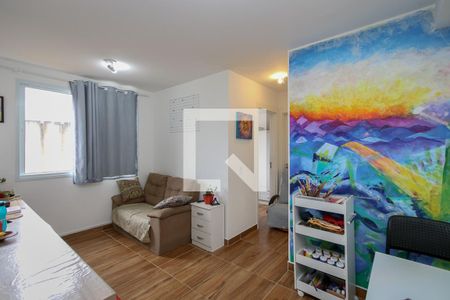 Sala de apartamento à venda com 2 quartos, 42m² em Santo Amaro, São Paulo