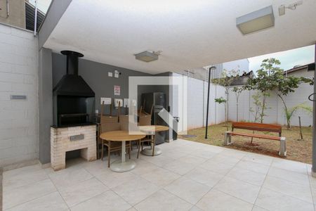 Apartamento à venda com 42m², 2 quartos e sem vagaChurrasqueira