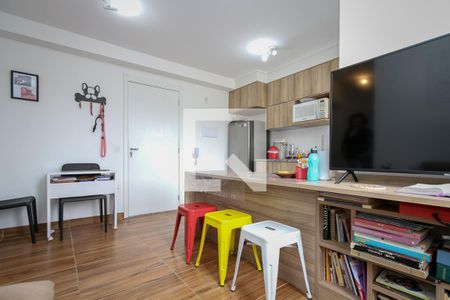 Sala de apartamento à venda com 2 quartos, 42m² em Santo Amaro, São Paulo