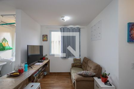 Sala de apartamento à venda com 2 quartos, 42m² em Santo Amaro, São Paulo