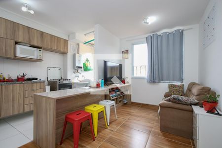 Sala de apartamento à venda com 2 quartos, 42m² em Santo Amaro, São Paulo