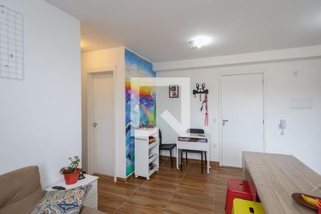 Sala de apartamento à venda com 2 quartos, 42m² em Santo Amaro, São Paulo