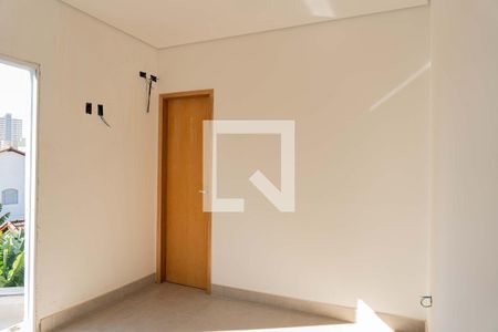 Suíte 2 de apartamento à venda com 2 quartos, 94m² em Vila Sao Pedro, Santo André