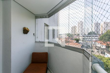 Varanda de apartamento para alugar com 3 quartos, 80m² em Vila Gomes Cardim, São Paulo