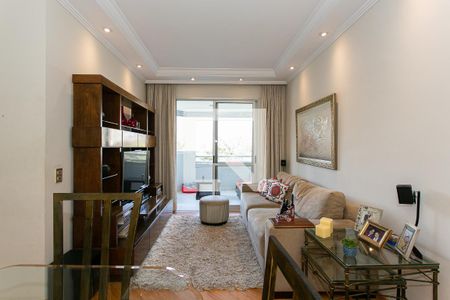 Sala de apartamento à venda com 3 quartos, 80m² em Vila Gomes Cardim, São Paulo