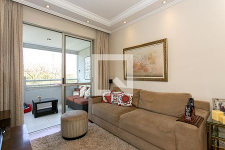 Sala de apartamento para alugar com 3 quartos, 80m² em Vila Gomes Cardim, São Paulo