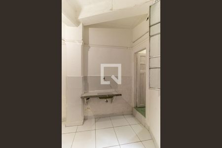 Cozinha de kitnet/studio para alugar com 1 quarto, 20m² em Centro, São Paulo