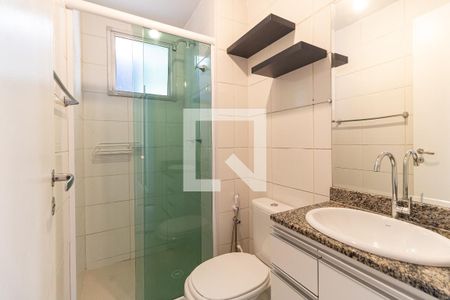 Apartamento à venda com 63m², 3 quartos e 1 vaga Apartamento à venda com 63m², 3 quartos e 1 vagaBanheiro Social