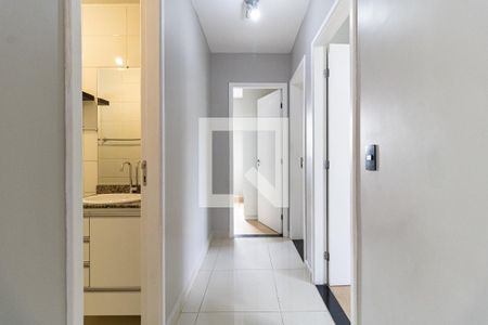 Apartamento à venda com 63m², 3 quartos e 1 vaga Apartamento à venda com 63m², 3 quartos e 1 vagaCorredor