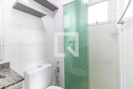 Apartamento à venda com 63m², 3 quartos e 1 vaga Apartamento à venda com 63m², 3 quartos e 1 vagaBanheiro da Suíte