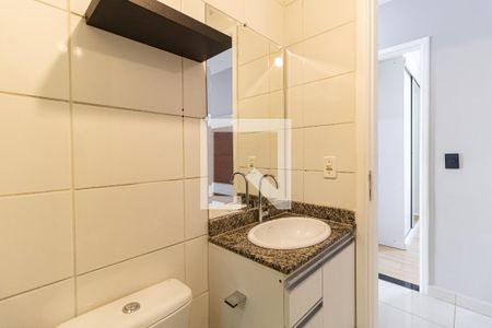 Apartamento à venda com 63m², 3 quartos e 1 vaga Apartamento à venda com 63m², 3 quartos e 1 vagaBanheiro Social