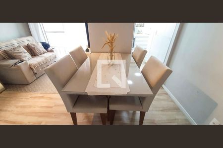 Sala de Jantar de apartamento à venda com 2 quartos, 53m² em Quitaúna, Osasco