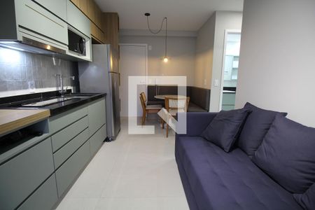 Sala de apartamento para alugar com 1 quarto, 33m² em Vila Mariana, São Paulo