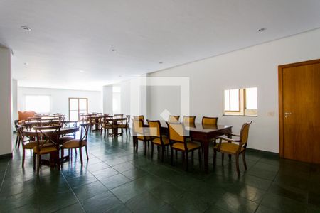 Apartamento para alugar com 140m², 3 quartos e 2 vagasÁrea comum - Salão de festas