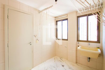 Apartamento para alugar com 140m², 3 quartos e 2 vagasÁrea de serviço