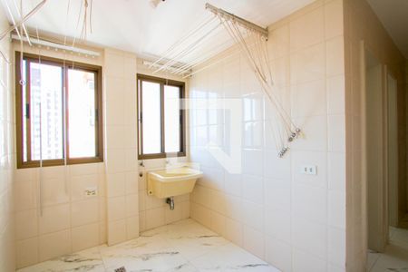 Apartamento para alugar com 140m², 3 quartos e 2 vagasÁrea de serviço