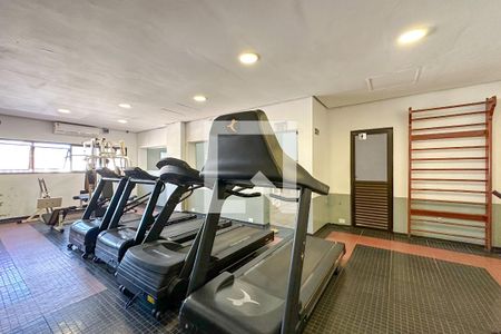 Apartamento para alugar com 84m², 2 quartos e 2 vagasÁrea comum - Academia