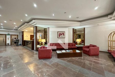 Apartamento para alugar com 84m², 2 quartos e 2 vagasÁrea comum - Hall