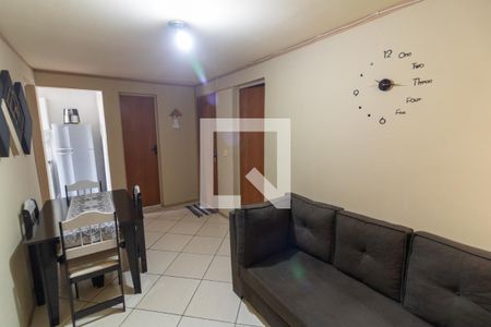 Sala de apartamento à venda com 3 quartos, 50m² em Super Quadra Morumbi, São Paulo