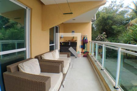Varanda \ Área de serviço de apartamento à venda com 2 quartos, 84m² em Camboinhas, Niterói