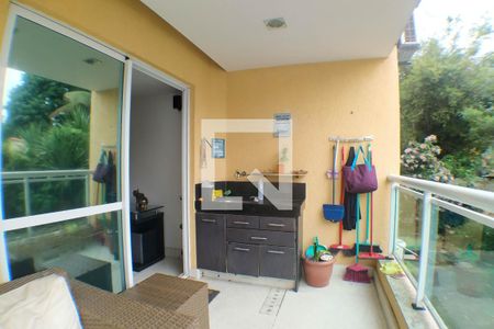 Apartamento à venda com 84m², 2 quartos e 1 vagaVaranda \ Área de serviço