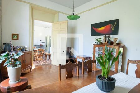 Sala de Jantar de casa à venda com 2 quartos, 240m² em Centro, Nova Lima