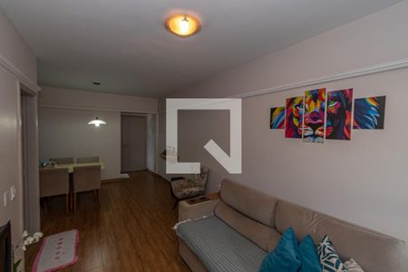 Sala de Estar/Jantar  de apartamento à venda com 3 quartos, 98m² em Cambuí, Campinas