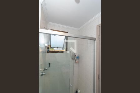 Banheiro da Suíte  de apartamento à venda com 3 quartos, 98m² em Cambuí, Campinas