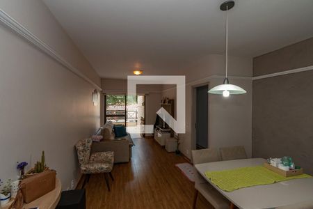 Sala de Estar/Jantar  de apartamento à venda com 3 quartos, 98m² em Cambuí, Campinas