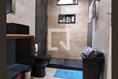 Banheiro de apartamento para alugar com 3 quartos, 134m² em Rio Comprido, Rio de Janeiro