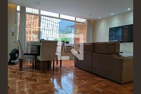 Sala de apartamento para alugar com 3 quartos, 134m² em Rio Comprido, Rio de Janeiro