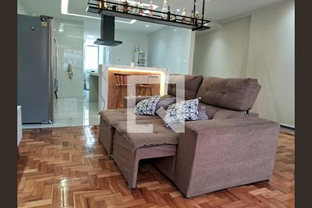 Sala de apartamento para alugar com 3 quartos, 134m² em Rio Comprido, Rio de Janeiro