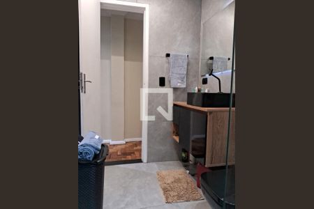 Banheiro de apartamento para alugar com 3 quartos, 134m² em Rio Comprido, Rio de Janeiro