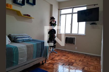 Quarto 2 de apartamento para alugar com 3 quartos, 134m² em Rio Comprido, Rio de Janeiro