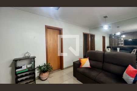 Sala de apartamento à venda com 3 quartos, 126m² em União, Belo Horizonte