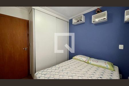 Quarto 1 de apartamento à venda com 3 quartos, 126m² em União, Belo Horizonte